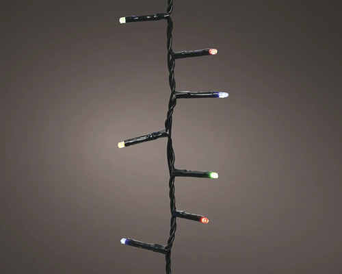 Șir de lumini cu LED-uri multicolore
