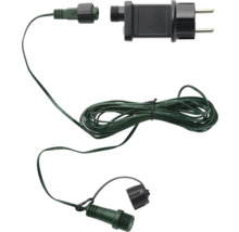 Racord de alimentare pentru corpuri de iluminat de exterior cu stecher și cablu