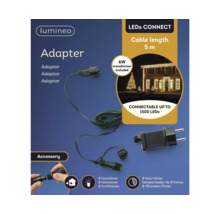 Adaptor pentru șir de lumini LED cu cablu de 5 metri