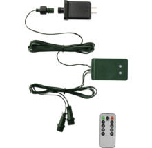 Sistem de iluminat cu transformator, unitate de control și telecomandă