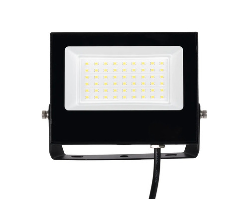 Proiector LED exterior Novelite 50W 4500 lumeni IP65, lumină rece