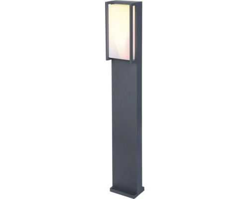Stâlp iluminat cu LED integrat Qubo 16W 1000 lumeni, lumină RGB, 75 cm, pentru exterior IP54, aluminiu Stâlp iluminat cu LED integrat Qubo 16W 1000 lumeni, lumină RGB, 75 cm, pentru exterior IP54, aluminiu