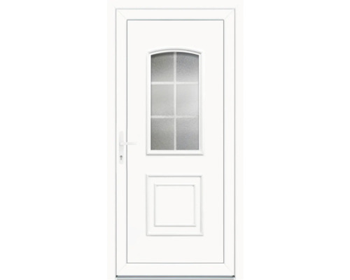 Ușă exterior termopan KT02 alb 98x205 cm stânga Ușă exterior termopan KT02 alb 98x205 cm stânga