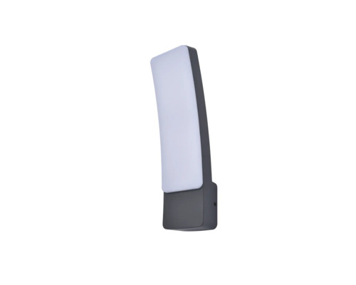 Aplică LED exterior Kira 19W 1200 lumeni, lumină reglabilă, IP54, gri închis Lumină de perete cu LED