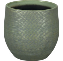Ghiveci rotund din ceramică cu model cu noduri
