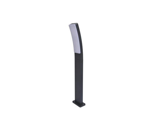 Stâlp iluminat cu LED integrat Kira 19W 1200 lumeni, lumină reglabilă, 74 cm, pentru exterior IP54, gri închis Stâlp iluminat cu LED integrat Kira 19W 1200 lumeni, lumină reglabilă, 74 cm, pentru exterior IP54, gri închis