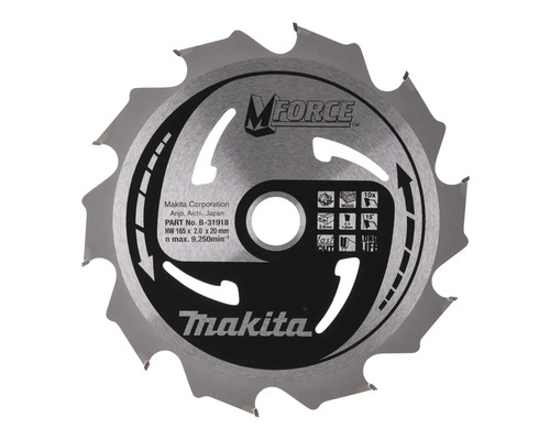 Disc fierăstrău circular Makita M-Force Ø165x10mm