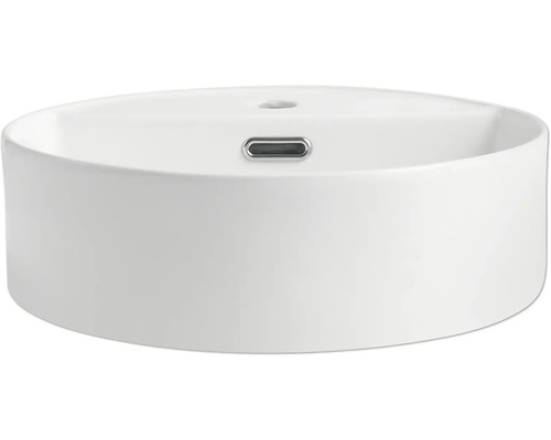 Lavoar ceramic de blat cu preaplin