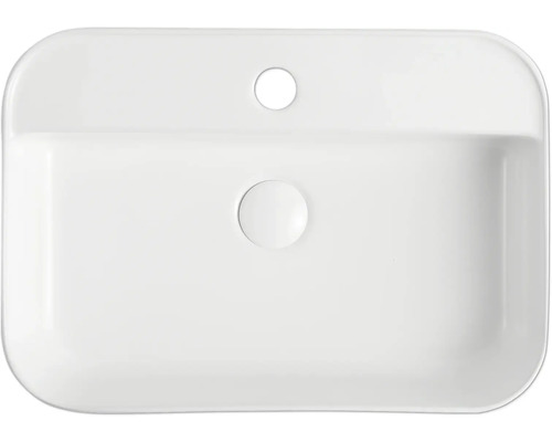 Lavoar ceramic de blat cu formă dreptunghiulară