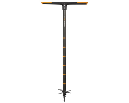 Burghiu de pământ cu mâner în T pentru grădinărit