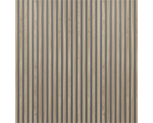 Panou din lemn cu lamele verticale pentru decorațiuni de perete