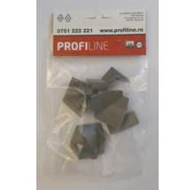 Conector de colț Profiline în ambalaj