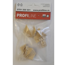 Capace de acoperire Profiline într-un ambalaj