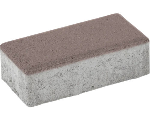 Pavaj Elpreco dreptunghiular maro 20x10x4 cm Piatră de pavaj