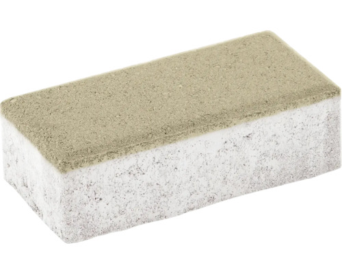 Pavaj Elpreco dreptunghiular crem 20x10x4 cm Piatră de pavaj