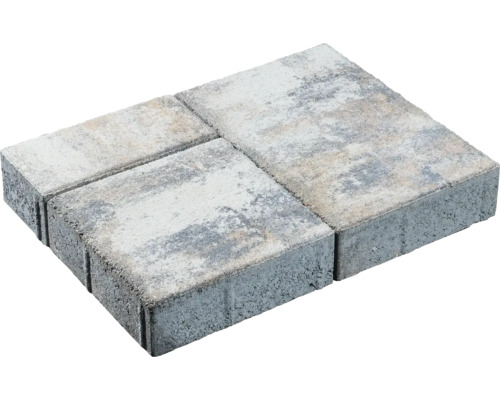 Pavaj Elpreco City Trio combi crem gri patină 4 cm | HORNBACH