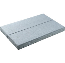 Dală beton Elpreco Madera gri 40x60x5 cm