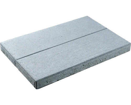 Dală beton Elpreco Madera gri 40x60x5 cm
