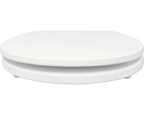 Capac de toaletă din plastic, formă rotundă