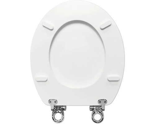 Capac de toaletă cu balamale din oțel inoxidabil