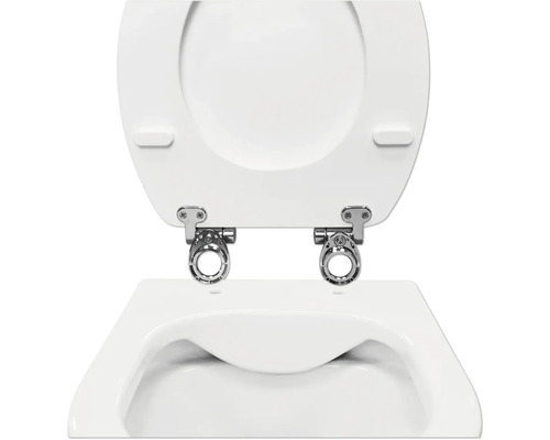 Capac de toaletă cu fixare