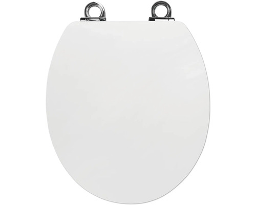Capac de toaletă din plastic cu suport metalic
