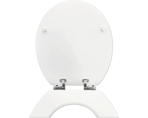 Capac de toaletă din plastic cu prindere