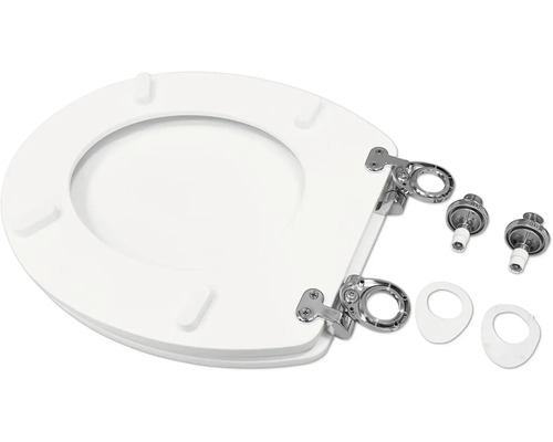 Scaun de toaletă cu material de fixare