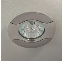 Spot LED încastrat Stripe GU5.3 max. 1x50W Ø80 mm, nichel