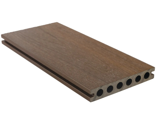 Decking din lemn și plastic cu camere goale