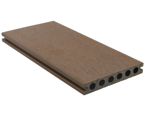 Profil terasă Konsta Nativo maro WPC 23x138x3000 mm Profil terasă Konsta Nativo maro WPC 23x138x3000 mm
