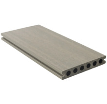 Decking de terasă din plastic cu profil cu cameră goală