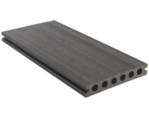Decking terasă din material compozit lemn-plastic cu profil tubular