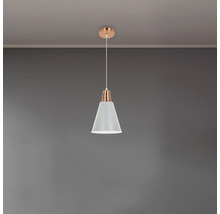 Lampa suspendată cu abajur conic