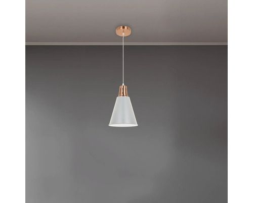Lampa suspendată cu abajur conic