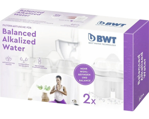 Pachet cartușe filtru de apă BWT pentru apă alcalină mineralizată