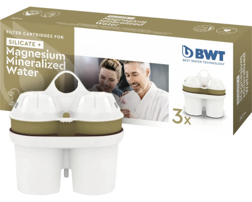 Cartușe filtrante BWT pentru mineralizarea apei cu silicat și magneziu