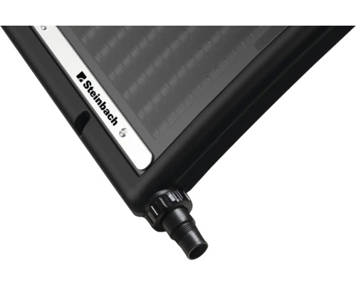 Sigla Steinbach, detaliu absorbant solar pentru piscină