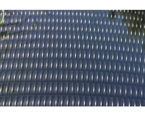 Tub de protecție ondulat din plastic