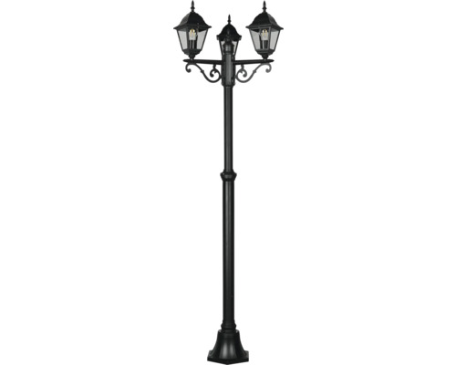 Lampă de exterior cu trei brațe pentru iluminat grădină