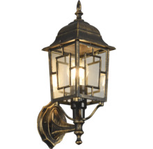 Lumină de perete pentru exterior cu panouri de sticlă