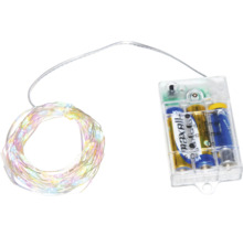 Ghirlandă luminoasă cu baterii și funcție de temporizare pentru interior