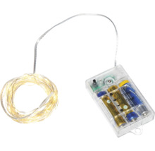 Ghirlandă luminoasă cu baterii cu temporizator