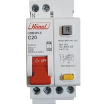 Întrerupător de curent rezidual Himel HDB3PLE C20