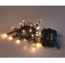 Ghirlandă luminoasă cu baterii cu funcție de temporizare