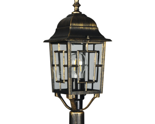 Lanternă cu inserție de sticlă pentru iluminat exterior