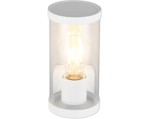 Lumină de perete cu cilindru transparent și sursă de lumină