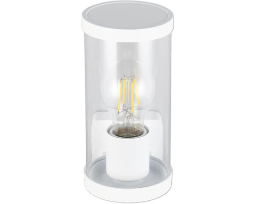 Lampă LED în abajur cilindric