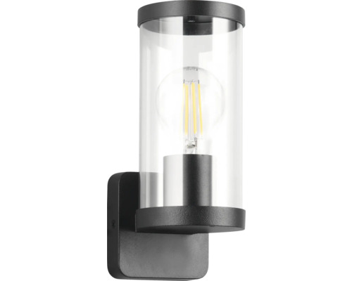 Lumină de perete cu sursă de lumină în formă cilindrică