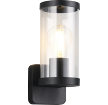 Lumină de perete cu cilindru de sticlă și sursă de lumină
